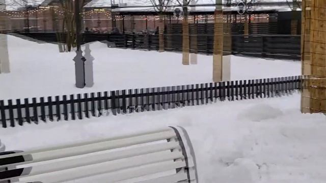 Новая Голландия зимой. Санкт-Петербург. зарисовка. смотреть онлайн