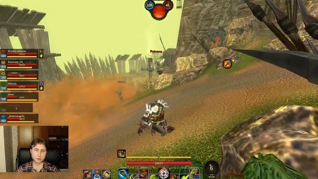 Panzar. Постпраздничный