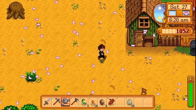 Stardew valley: Start of an epic adventure pt. 3 going into summer смотреть онлайн