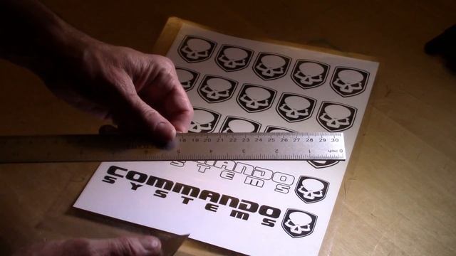 Stickers - How to make real vinyl stickers - HD смотреть онлайн