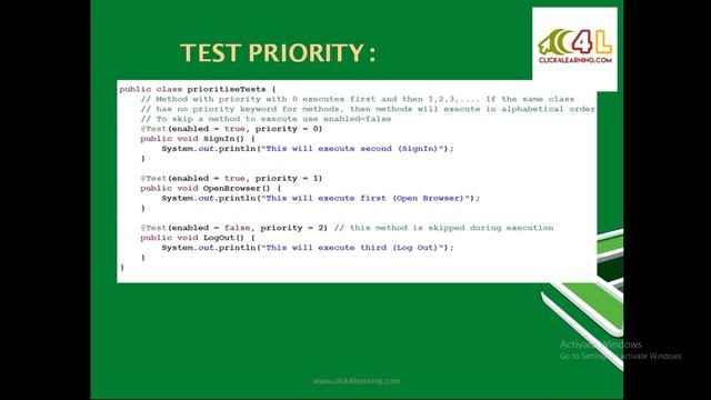 Selenium Advanced Concepts Tutorial Step by Step смотреть онлайн
