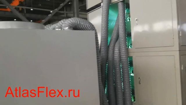 Флексографская печатная машина AtlasFlex-320-UV-6 - в процессе тестов работы - 3-2019 смотреть онлайн