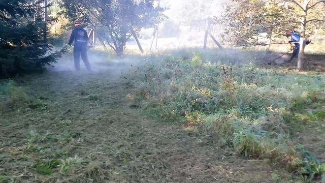 stihl fs 400 & stihl fs 350 смотреть онлайн