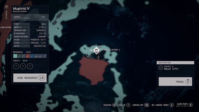 Starfield Find Hidden Resources - Easy Outpost Guide - Must See смотреть онлайн