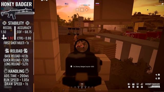 Honey Badger Review (Glass Cannon of Guns) | BattleBit Remastered Gameplay смотреть онлайн