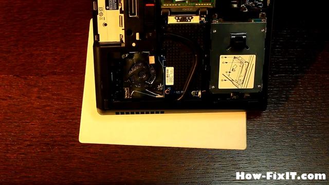 HP ProBook 6470b Disassembly and Fan Cleaning смотреть онлайн