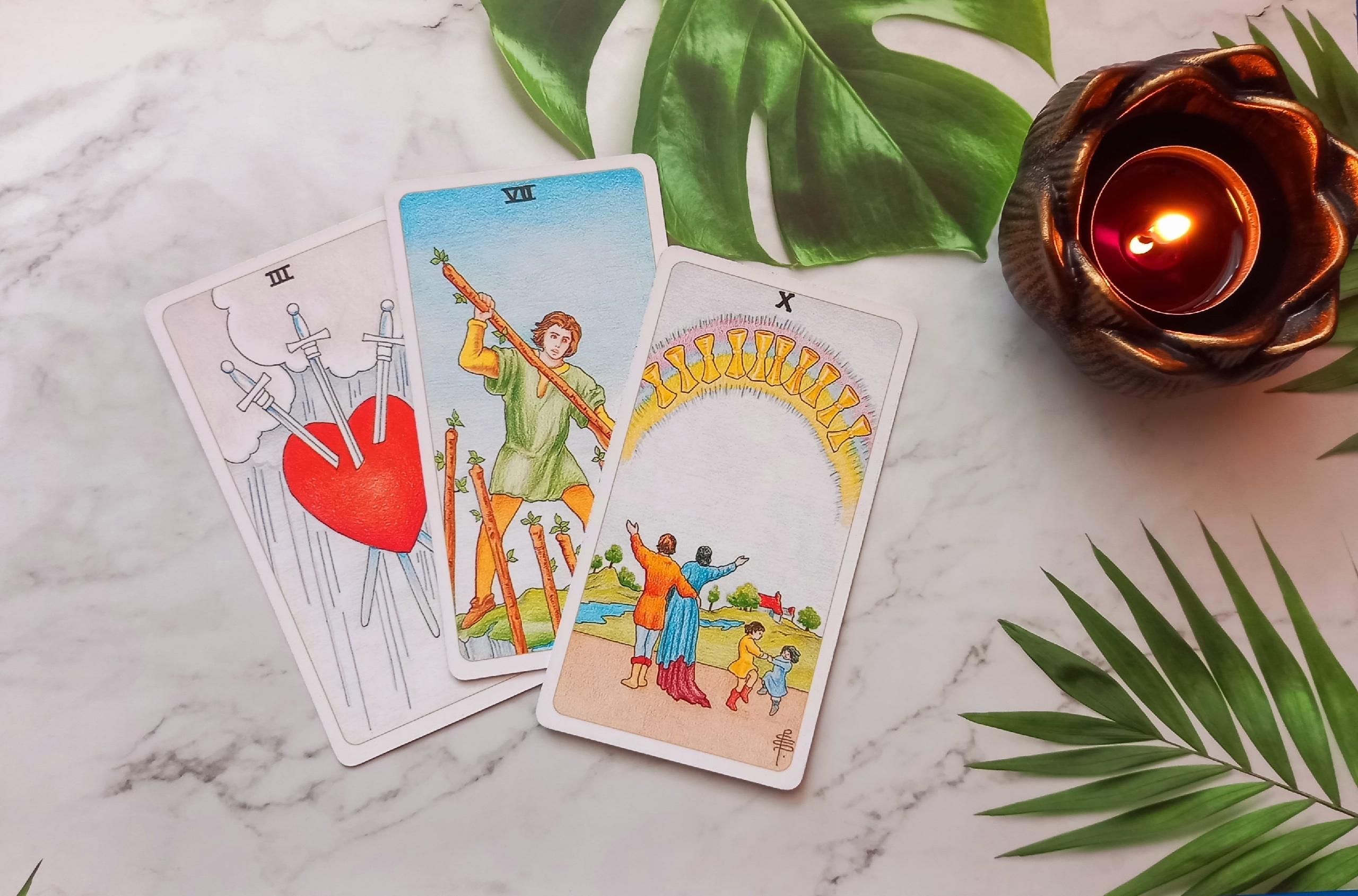 Таро расклад. Что меня беспокоит прямо сейчас? Как отпустить тревогу? смотреть онлайн