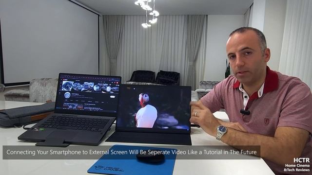 Uperfect 16" 2K IPS 144Hz Portable LCD Monitor Review / Workflow Guide смотреть онлайн