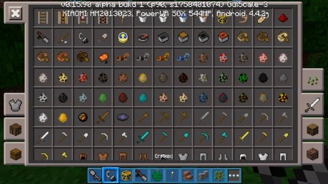 Vladu11’s Guns - мод на оружие для Майнкрафт 0.16.0 смотреть онлайн