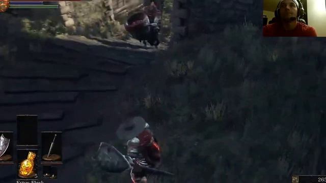 Jimbo tries to survive dark souls III (part 2) смотреть онлайн