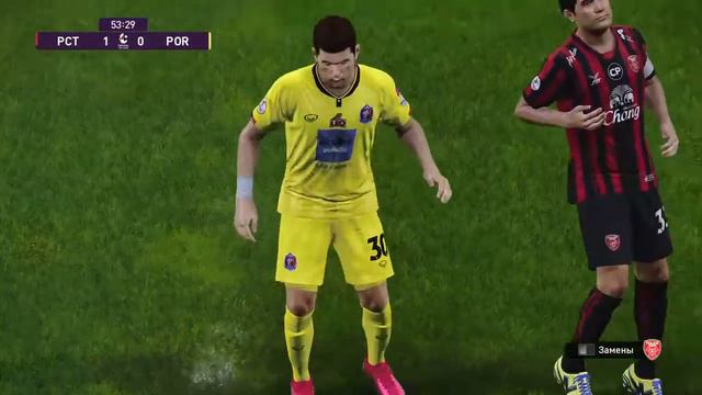eFootball PES 2020 волевая победа смотреть онлайн