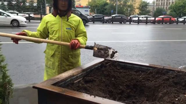 Благоустроительный угар на проспекте Мира. смотреть онлайн