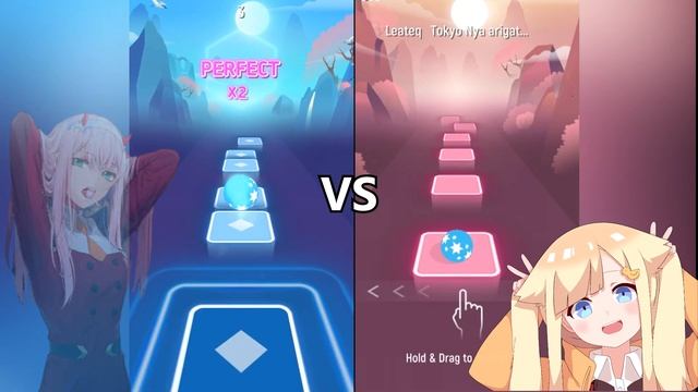 Tiles Hop - 2 Phut Hon VS Leat' eq - Phao x Tokyo смотреть онлайн