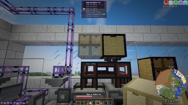 #22 | Minecraft - General's Server | Элитные машинки из Mekanism смотреть онлайн