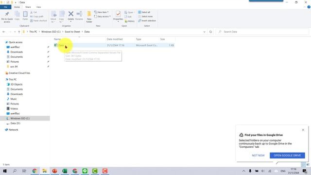 Google Sheet การทำ Sync ข้อมูลจาก Excel ขึ้นไปที่ Sheet อัตโนมัติ смотреть онлайн