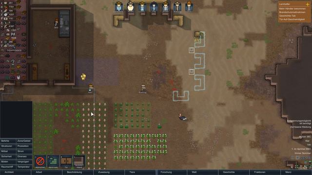 RimWorld Deutsch Beta 18 ☣ S4#018 – Zentrale Verteidigung ☣ Let's Play B18 смотреть онлайн