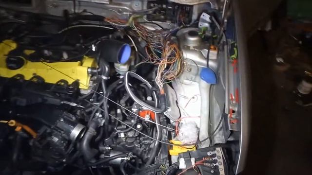 Fabia 1,8T swap z 1,4 first run смотреть онлайн