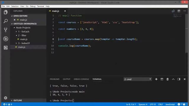 Design Patterns with JavaScript ES56 and Node js from Zero map смотреть онлайн
