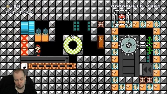 Trust NOTHING // Troll Level [Super Mario Maker 2] смотреть онлайн