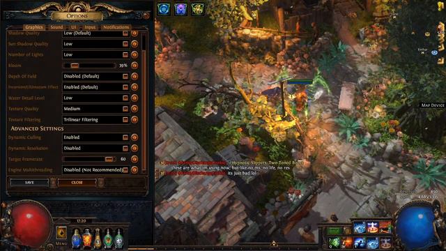 Path of exline 3.17 Lightning warp смотреть онлайн