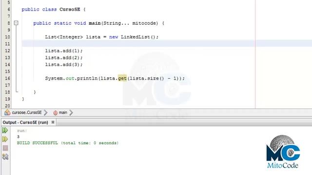 Tutorial Java SE - 38 LinkedList смотреть онлайн