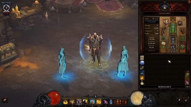 Diablo 3 patch 2.4.3 Death's Bargain LoN Monk build guide смотреть онлайн