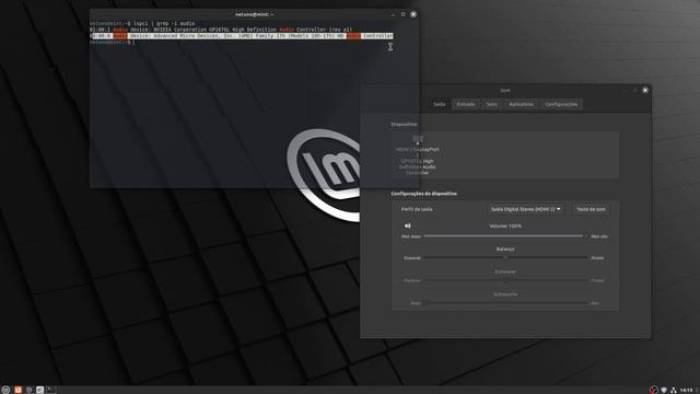 COMO RESOLVER PROBLEMA DE ÁUDIO NO LINUX MINT? смотреть онлайн