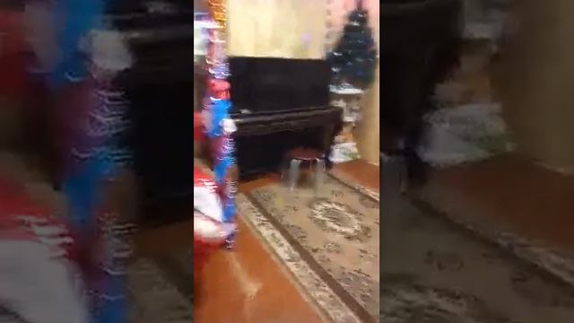 Внучка встретила Новый год смотреть онлайн