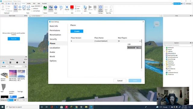 how to bring back ANY (content deleted) roblox game EXPLOIT! смотреть онлайн