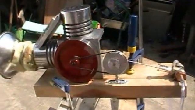 ДВИГАТЕЛЬ СТИРЛИНГА АЛЬФА ТИПА СОЛНЕЧНЫЙ КОНЦЕНТРАТОР SOLAR ALPHA STIRLING ENGINE ( ИГОРЬ БЕЛЕЦКИЙ смотреть онлайн