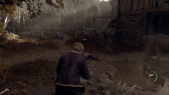 Resident Evil 4 Remake - Blue Medallions Locations (Farm) смотреть онлайн