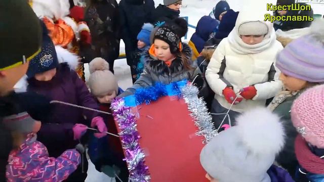 1 - Скидка 50% на выезд Деда Мороза и Снегурочки со сказочными персонажами от компании «Квестшоп» смотреть онлайн