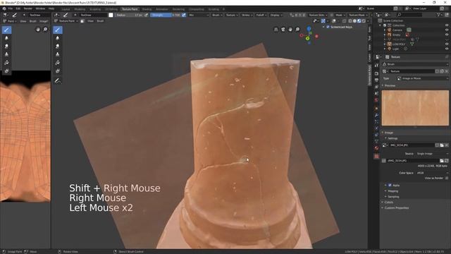 Blender 2.8 / 2.80 / TEXTURING / BASE COLOR / ROUGHNESS / SPECULAR MAP смотреть онлайн