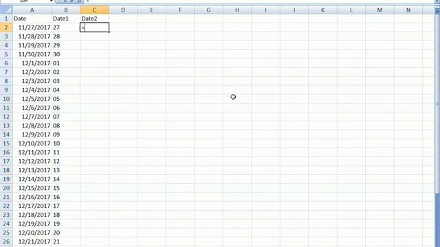 Advanced Excel in Telugu changing date format using TEXT function смотреть онлайн
