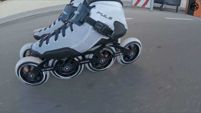 Powerslide Puls 110 racing skates - Rolling Review смотреть онлайн