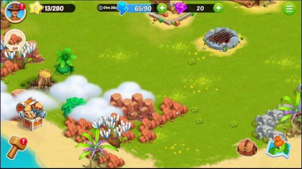 Griffin Island: Farm Adventure android gameplay первый взгляд. Прохождение на русском