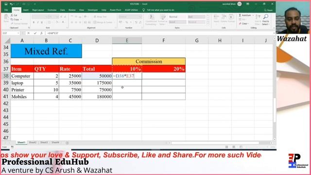 Completely cover of Excel references | Part 6 | Excel Series смотреть онлайн