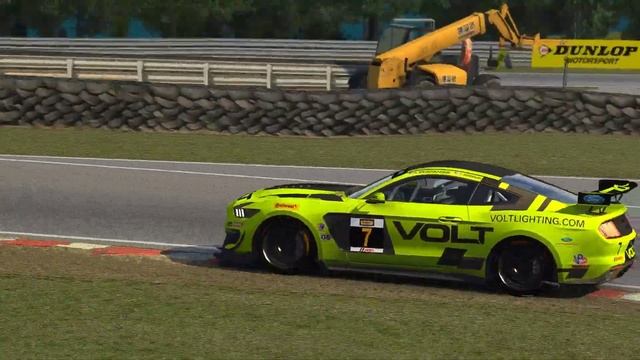 Assetto Corsa Mustang GT4 Oulton Park Lap