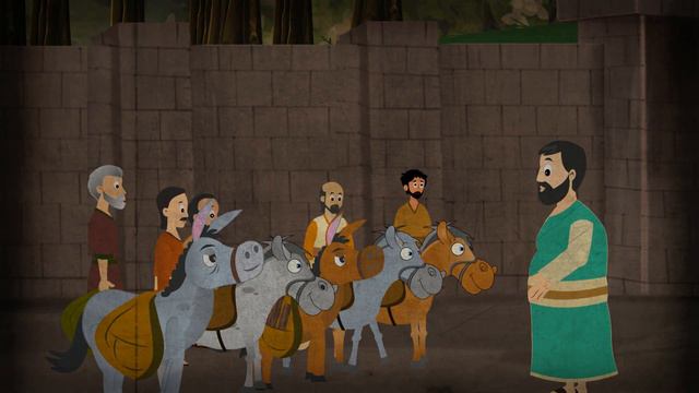 The Faithful Servant | English | Parables Of Jesus смотреть онлайн