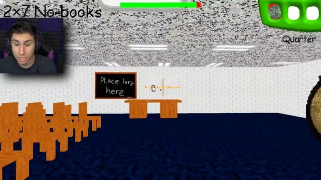 BALDI WON'T LET ME USE ITEMS! | Baldi's Basics Mod смотреть онлайн