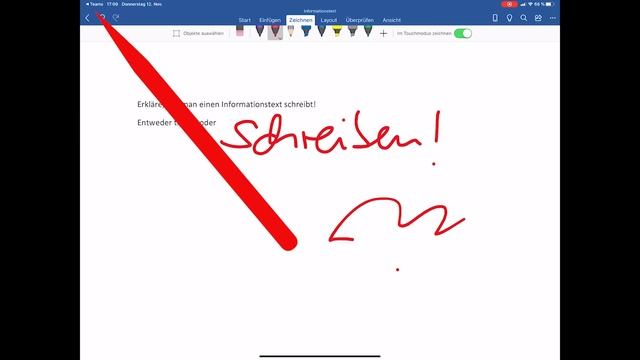 Microsoft Teams am iPad - Teil 9 - Wie Schüler*innen Aufgaben bearbeiten und abgeben können (Neu) смотреть онлайн