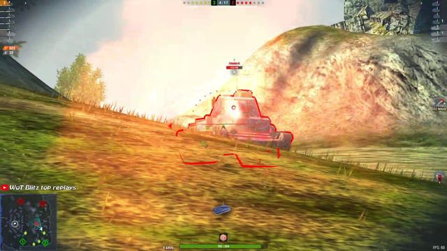 T2 Light • 7 frags • 1.2k dmg • WoT Blitz смотреть онлайн