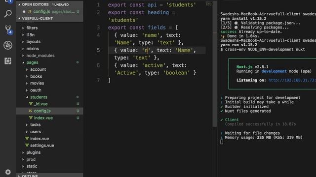 How to start with vuefull fullstack automation - Installation Guide - Tutorial смотреть онлайн