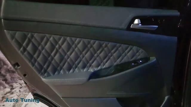 #Tuning #Hyundai Tucson (TL)#Black#SUPERAUTOTUNING!!!!!!!!!!!!!!