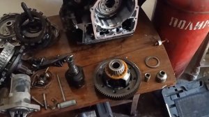 АКПП ТОЙОТА U340E-05A с разным дифференциалом