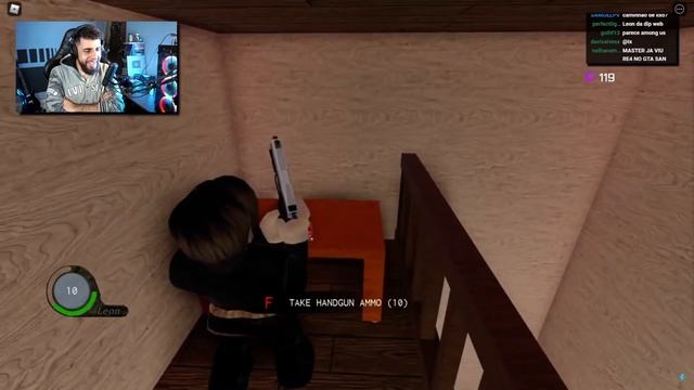 Fizeram RESIDENT EVIL 4 no ROBLOX! смотреть онлайн