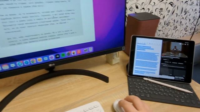 Работа Universal Control на Mac и iPad смотреть онлайн
