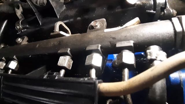 течь топливной рампы смотреть онлайн