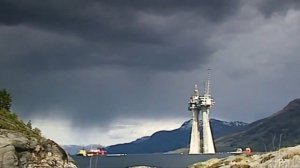 Платформа Тролль - Самый большой объект, передвинутый человечеством