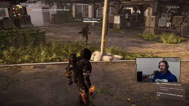 Division 2 tonight! Maybe other games later.. we'll see! смотреть онлайн